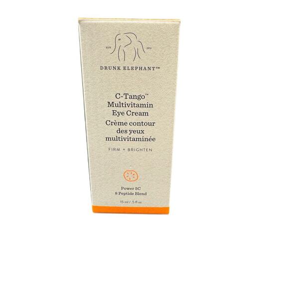 NWT FULL SIZE Drunk Elephant C-Tango Vitamin C Eye Cream - Picture 1 of 6
